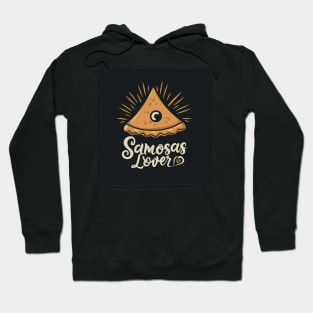 Samosa indian Street food Hoodie